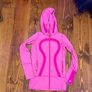 Lululemon In stride jacket (old version) in pink